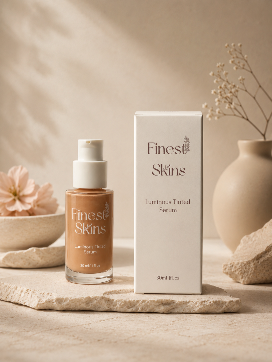 Luminous Tinted Serum